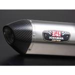 GSX-S750ABS L7 Slip-On R77Jサイクロン Caエンド ) EXPORT SPEC 政府認証 ヨシムラ