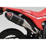 CRF250RALLY/L/M Slip-OnRS-4J カーボンエンド EXPORT SPEC 政府認証 ヨシムラ