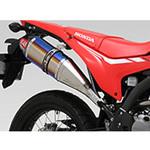 CRF250RALLY/L/M Slip-OnRS-4J カーボンエンド EXPORT SPEC 政府認証 ヨシムラ