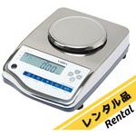 【レンタル】防塵・防水高精度電子天びん 220g 最小0.001g 校正証明書付 CJ-220S VIBRA(新光電子)