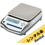 【レンタル】防塵・防水高精度電子天びん 3200g 最小0.01g IP65規格適合 校正証明書付 CJ-3200S VIBRA(新光電子)