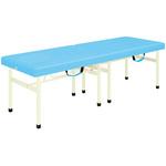 【レンタル】スタンダーオリコ 幅60×長さ180×高さ55cm スカイブルー TB-753 高田ベッド