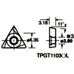 インサートチップ 日研工作所