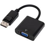 DisplayPort - VGAパッシブ変換ケーブル アイネックス