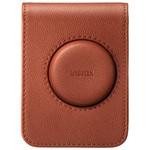 INS MINI EVO CAMERA CASE BROWN INSTAX mini Evo カメラケース BROWN フジフイルム