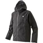 ロゴス 3レイヤー ウェザージャケット #5001 L ブラック