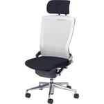 パルスチェア(PulseCHAIR)/PA2_メッシュバック_ヘッドレスト付 内田洋行