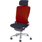 パルスチェア(PulseCHAIR)/PA2_両面クロス_ヘッドレスト付 内田洋行
