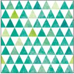キャンバス Pattern 三角 P・O・Pプロダクツ