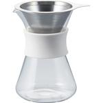 S-GCM-40-W Simply HARIO グラスコーヒーメーカー HARIO