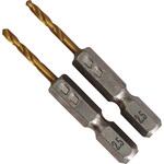 - 六角軸ショートドリル TiNコート モノタロウ 29444758