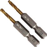 - 六角軸ショートドリル TiNコート モノタロウ 29444785