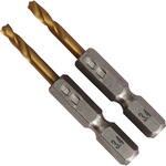 - 六角軸ショートドリル TiNコート モノタロウ 29444810