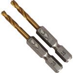 - 六角軸ショートドリル TiNコート モノタロウ 29444828