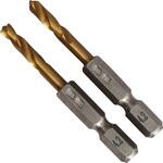 - 六角軸ショートドリル TiNコート モノタロウ 29444855