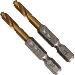 - 六角軸ショートドリル TiNコート モノタロウ 29444889