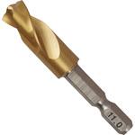 - 六角軸ショートドリル TiNコート モノタロウ 29445004