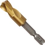 - 六角軸ショートドリル TiNコート モノタロウ 29445020