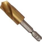 - 六角軸ショートドリル TiNコート モノタロウ 29445047