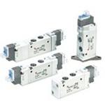 SYJ7123-2M-01 SYJ7000 Series 5ポートソレノイドバルブ 弾性体シール 直接配管形 バルブ単体 SMC