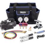 STA150SW-T1 ウルトラミニツーステージ真空ポンプ(逆止弁付)エアコン据付セット TASCO(タスコ)