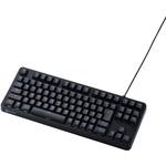 TK-GK20CBK キーボード 有線 メカニカル式(青軸/クリッキー