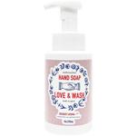 薬用泡ハンドソープ LOVE&WASH ペリカン石鹸
