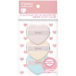 A'pieu アピュー ハートパフ (3個入り) ミシャジャパン