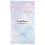 fem fem フェムフェム フェミニン拭き取りシート(10枚入り) アスティ