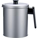 FO-4 フッ素加工オイルポット 1．5L 竹原製罐