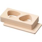 桧 おにぎり抜型(敷板付) 用美(ヤマコー)