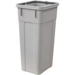 ベルク 角型ペール グレー 岐阜プラスチック工業(RISU/リス)