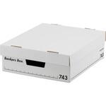 収納ボックス バンカーズボックス 743S ボックスブラック(2P) フェローズ