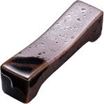 T03-326 こげ茶水晶橋型箸置 TKG