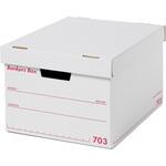 収納ボックス バンカーズボックス 703S ボックス レッド(1P) フェローズ