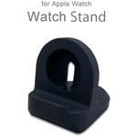 アップルウオッチ充電スタンド シリコン BK エアージェイ