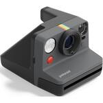Polaroid Now 第3世代 i-Type インスタントカメラ Black ポラロイド(polaroid)
