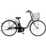 アシスタU STD(スタンダード) 24型電動アシスト自転車 2025年モデル【完成組立品】 BRIDGESTONE(ブリヂストン)