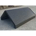 938 棟瓦 8寸三角棟(大) AirRoof(富士スレート)