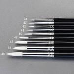 8号 丸筆 (タクロン毛) エスコ