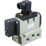メタルシール：5ポートパイロット形 VFS4000 Series SMC