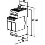 電源用SPD 電源用避雷器(AC 100V) エムティティ