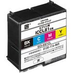 ECI-E81CL リサイクルインク EPSON対応 ICCL81 エコリカ