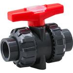 - ボールバルブ ネジ式 塩ビ製 モノタロウ 29820973