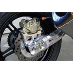 Z125PRO用リアキャリパーサポート カニブレンボ Gクラフト