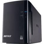 ドライブステーション ミラーリング機能搭載 USB3．0用 外付けHDD 2ドライブモデル BUFFALO(バッファロー)