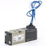 5ポートソレノイドバルブ直動ポペットタイプ弾性体シール SMC