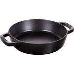 ストウブ ラウンド 両手フライパン STAUB(ストウブ)