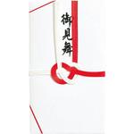 祝金封 赤白7本斜折 御見舞 マルアイ