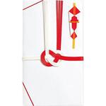 P3キ-103 祝金封 赤白7本斜折 マルアイ